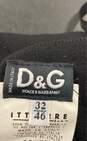 Dolce & Gabbana Black Wool Maxi Dress - Size 10 image number 3