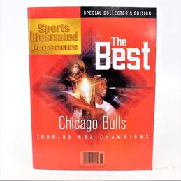 1996 Chicago Bulls Sports Illustrated The Best Jordan Pippen Rodman