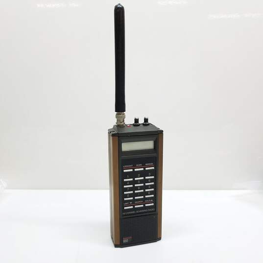 RARE Vintage 1984 Uniden Bearcat BC100 handheld radio scanner - TESTED image number 1