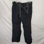 Patagonia Black Snow Ski Pants W/Straps Men's Size 36 image number 2