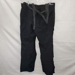 Patagonia Black Snow Ski Pants W/Straps Men's Size 36 alternative image