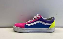 VANS Old Skool Multi Canvas Lace Up Sneakers Shoes Women's Size 7 alternative image