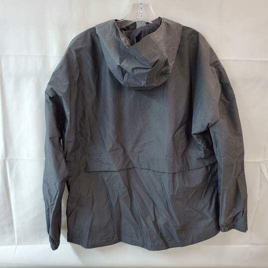 Women's Bennu Anorak Gray Jacket Size XL - Tags Attached image number 2