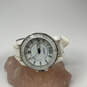 Designer Fossil CE-1034 White Adjustable Strap Round Dial Analog Wristwatch image number 1