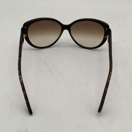Womens Soliel/S Brown Black Animal Print Cat Eye Sunglasses With Case alternative image