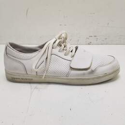 Creative Recreation Leather Perforated Sneakers White 11.5