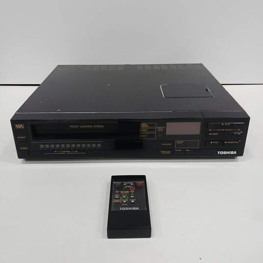 Vintage Model M-5200 Video Cassette Recorder image number 1