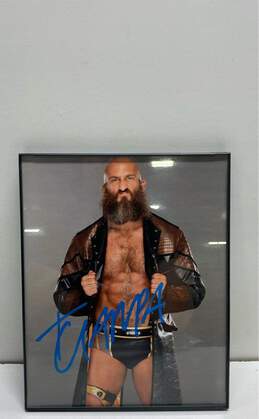 Framed & Signed 8" x 10" Wrestlers Photos alternative image