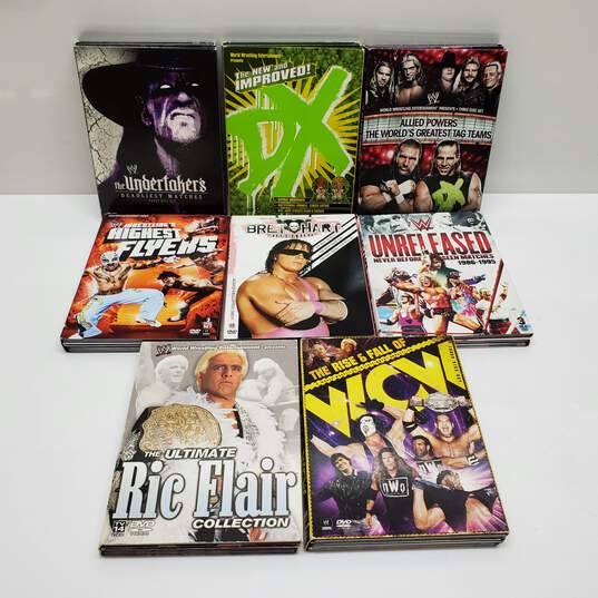 Wrestling DVD Lot x8 image number 1