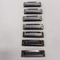 Hohner Set of 7 Harmonicas in Case image number 3