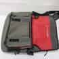Timbuk2 'Stuck in the Middle With You' Gray/Red Messenger Bag Size M image number 5