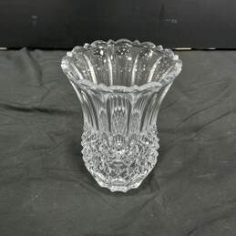 Cutglass Lead Crystal Vase