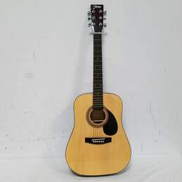 Acoustic Guitar -  Johnson  JG-610-10-N 3/4  6 String Acoustic Guitar  with Soft Case