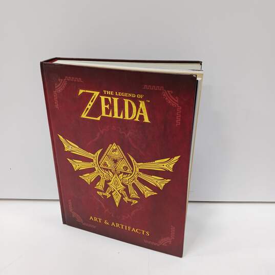 The Legend of Zelda Art & Artifacts Hardcover Book image number 1
