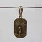 10K Yellow Gold Religious Pendant - 1.4g image number 2