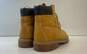 Timberland Men's Brown Leather Work Boots Sz. 6 image number 5