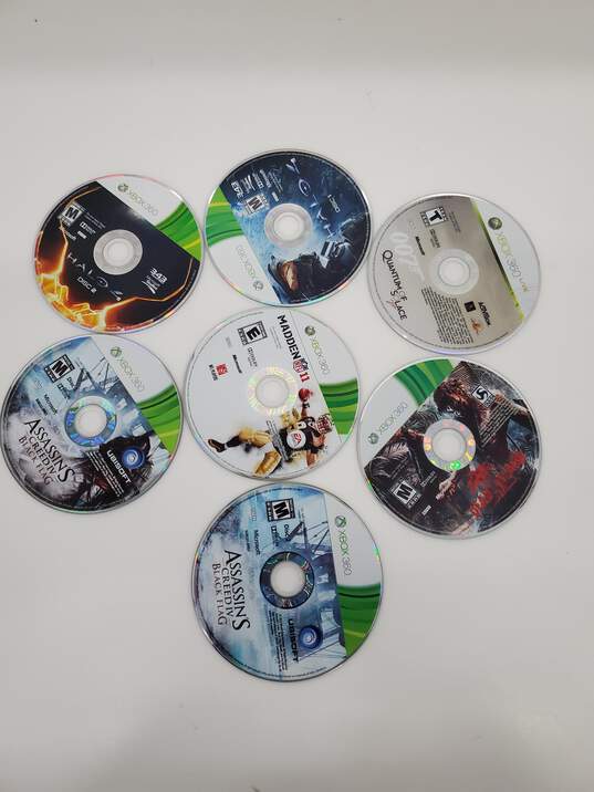 Lot of 5 Xbox 360 Game Disc ( 007) Untested image number 3