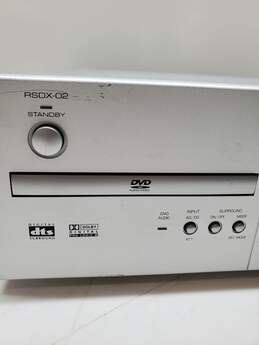 ROTEL DVD Receiver RSDX-02 Surround Sound - UNTESTED -No Power Cord Or Remote alternative image