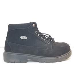 Lugz Mantle Mid Classic Memory Foam Men's Boots Black Size 9.5