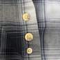 Carhartt Men's Blue Plaid Button-Up Long Sleeve Shirt Size XL image number 6