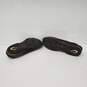 Olukai Ni'o MN's Black Leather Lace Up Boat Shoes Size 11.5 US image number 4
