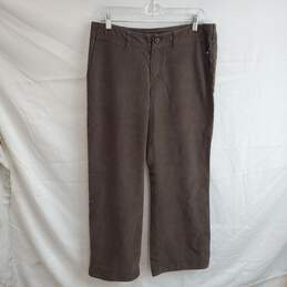 Patagonia Hemp Blend Brown Pants Women's Size 10