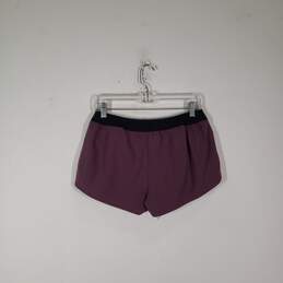 Womens Crossfit Elastic Waist Pull-On Athletic Shorts Size Medium alternative image