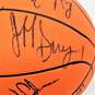 1990-91 Milwaukee Bucks Team Signed Basketball image number 8