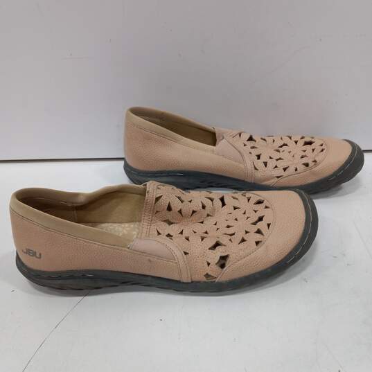 Women's Light Pink JBU Shoes Size 10M image number 4