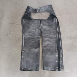 Leather World by Lucky Leather Chaps Size XS alternative image
