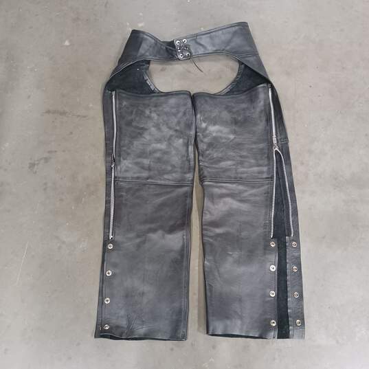 Leather World by Lucky Leather Chaps Size XS image number 2