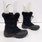 Women's Black Snow Boots Size 6 image number 1
