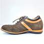 Calden Men's Brown Suede Shoes Size 8 image number 3