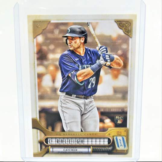 2022 Cal Raleigh Topps Gypsy Queen Rookie Seattle Mariners image number 1