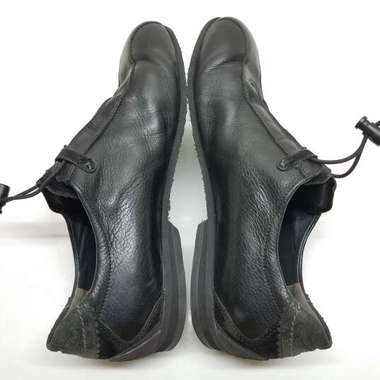 Paul Green Munchen Vibram Black Lace Up Shoes Size 6 1/2 image number 3