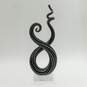Murano Glassware Art Fused 12inch Sculpture Hand Blown image number 1