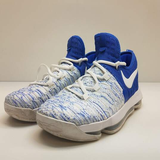 Nike KD 9 GS Home Basketball Shoes Women US 7.5 image number 3