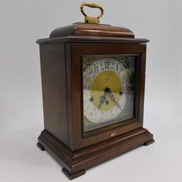 Howard Miller 612-429 Wood Mantel Clock W/ 2 Jewels & Key alternative image