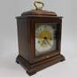Howard Miller 612-429 Wood Mantel Clock W/ 2 Jewels & Key image number 2