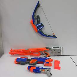 Bundle of Assorted Nerf Dart Guns alternative image