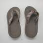 TEVA Flip Premier Flip Flop Sandals in Beach Break Desert Sage Men's Size 9 image number 4