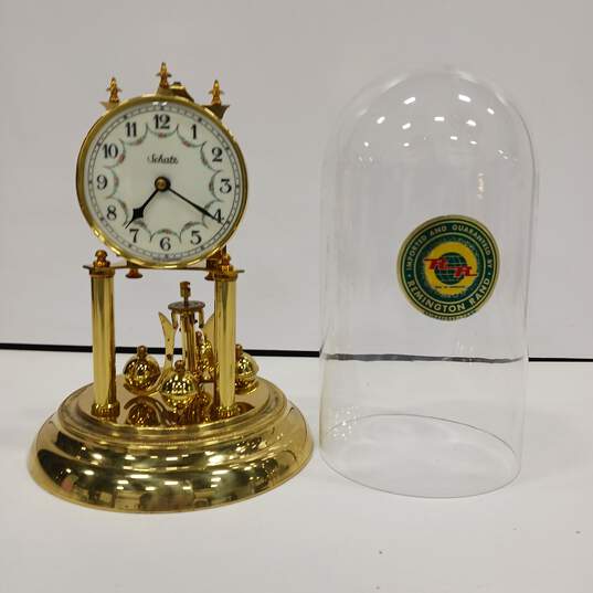Schate Brass Anniversary Clock image number 2