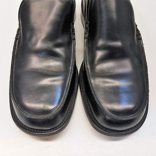 Gordon Rush Black Leather Loafers Men's Size 44EU/10US image number 5