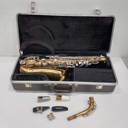 Bundy Selmer Alto Saxophone w/ Case & Accessories