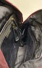 Michael Kors Nylon Kelsey Backpack Dark Berry image number 5
