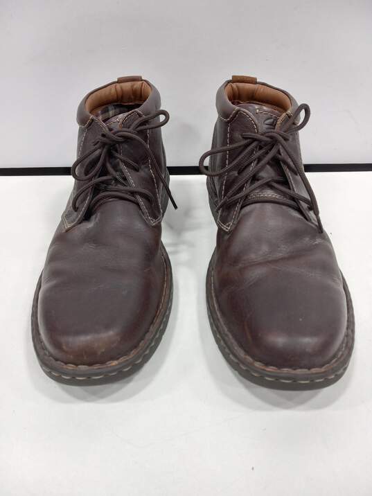 Clarks Men's Brown Shoes Size 14M image number 1
