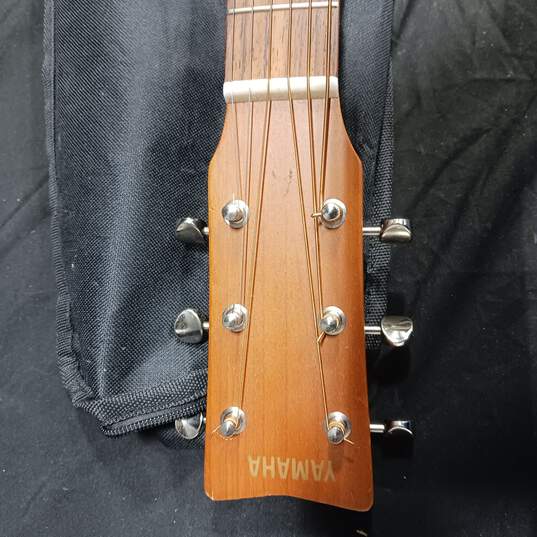 Yamaha FG-Junior JR1 Acoustic Guitar w/ Gig Bag image number 5