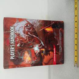 2014 Wizards Of The Coast Dungeon & Dragons Player's Handbook