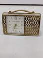 Rare Vintage Phinney-Walker Handbag Shaped Music Alarm Clock image number 1