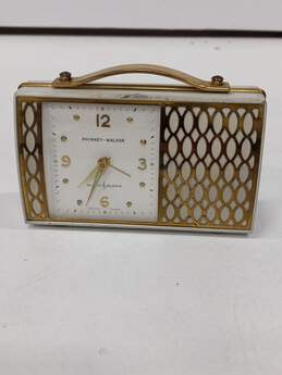 Rare Vintage Phinney-Walker Handbag Shaped Music Alarm Clock